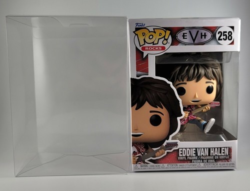 Funko POP! ROCKS 258 エディ・ヴァン・ヘイレン フィギュア Amazon.com: Funko Pop! Rocks: Eddie Van Halen with Guitar