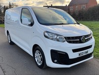 2021 Vauxhall Vivaro Sportive 2.0D 120PS L2H1 LWB White Van EU6 - 30,300 Miles
