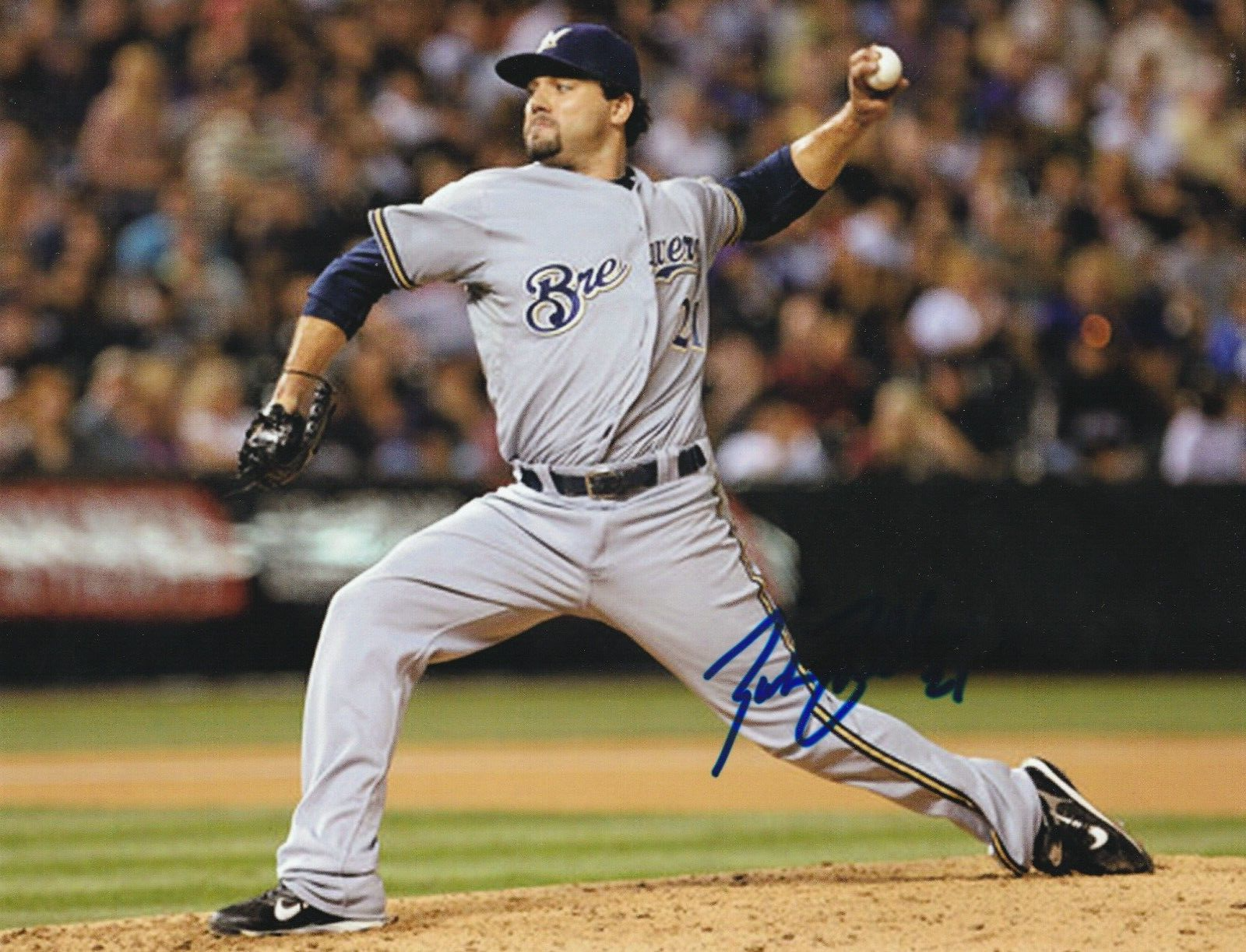 ブラッドリークーパー ロケット サイン オート Upper Deck ブラッド