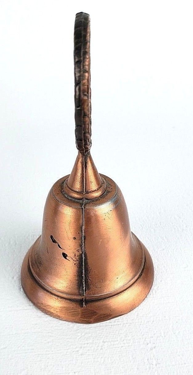 Copper Color Bell Collectible Chicago 3.75 Inches