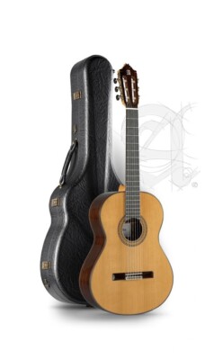 Alhambra 9P - Guitar Classical 4/4 + Case -  Made In Spain