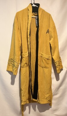 Star Trek Captain Kirk Adult One Size Fits Most Robe 2011