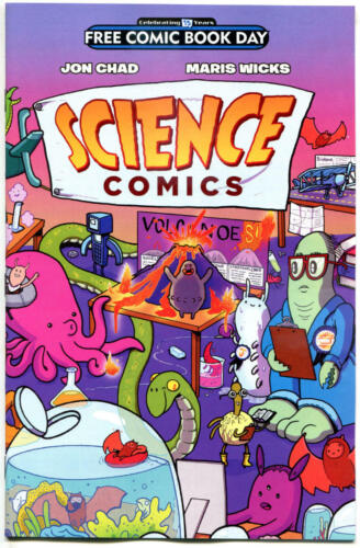SCIENCE COMICS, NM, FCBD, more Promo / items in store, 2016, John Chad, Wicks | eBay SCIENCE COMICS, NM, FCBD, more Promo / items in store, 2016, John Chad, Wicks | eBay