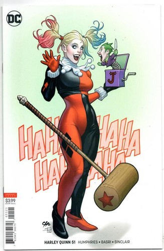 コレクション Harley Quinn HARLEY QUINN #51, NM, Frank Cho, 2018 DC, more HQ in store | eBay