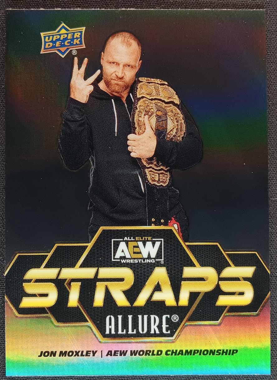 スポーツ選手 All Elite Wrestling AEW Allure 2022 Upper Deck AEW Allure #81 Jon Moxley wrestling card | eBay