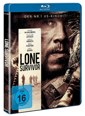 Lone Survivor (2013)[Blu-ray/Neu/OVP] Mark Wahlberg, Eric Bana, Ben Foster, Tayl