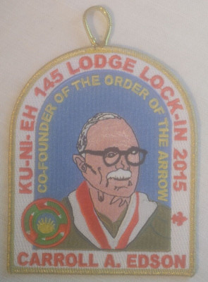WWW BSA Ku-Ni-Eh Lodge 145 LOCK-IN 2015 Banquet GMY Bdr Dan Beard Council OH