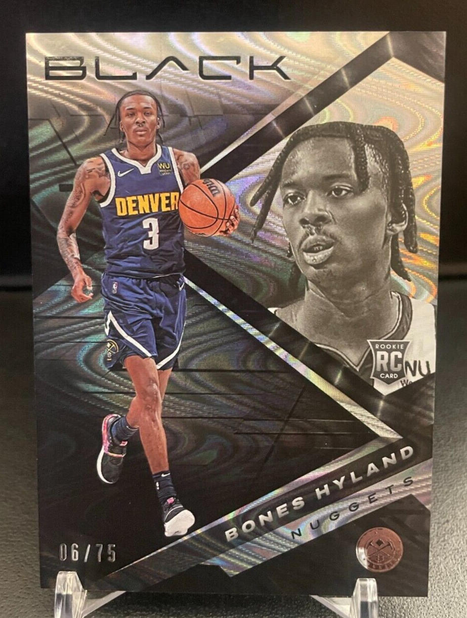 2021-22 Panini Instant NBA Donruss Signature Bones Hyland