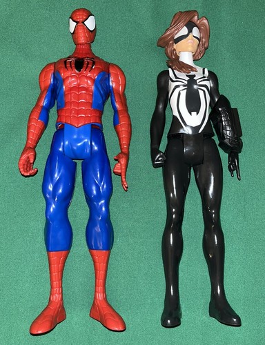 Hasbro MARVEL SPIDER-MAN TITAN HERO 2体 apidqqvcm__13848.1525367766.