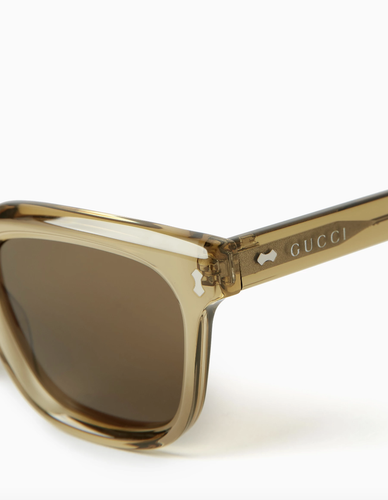 GUCCI GUCCI GG1523S-004 YELLOW SUNGLASSES