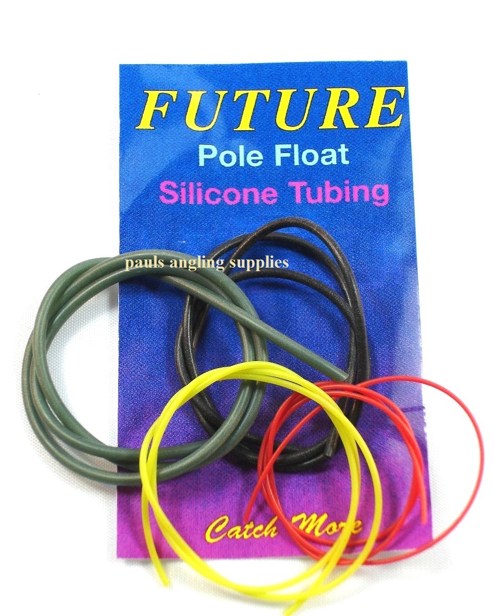 Future Float Fishing Rubbers / Tubing / Silicon Lengths Mixed Sizes eBay