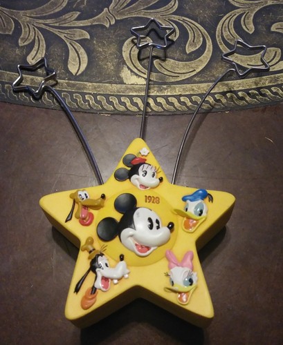 Walt's 100th Birthday Picture Holder Mickey Mouse and Friends 1928 - 2001 Disney