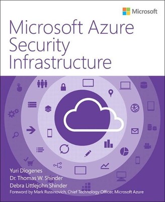Microsoft Azure Security Infrastructure by Yuri Diogenes (English) Paperback Boo