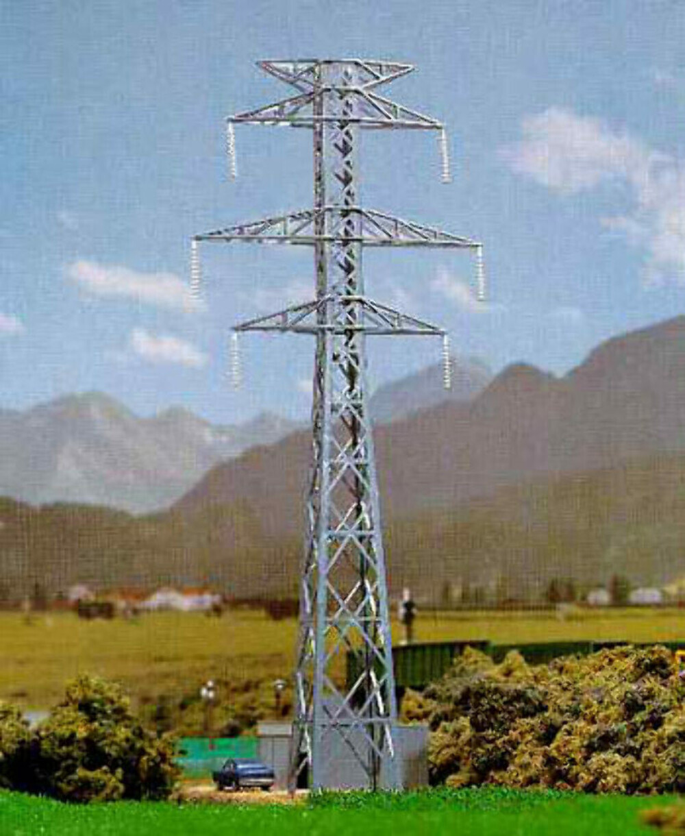 Kato 23-401 N Scale Electrical Towers Building Kit (Pack of