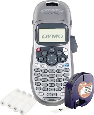 DYMO LetraTag LT 100H Beschriftungsgerät Geeignet für Schriftband: LT 12mm