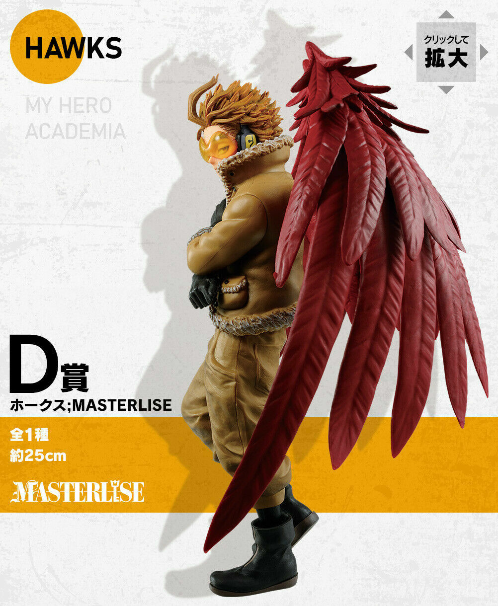 Ichiban Kuji My Hero Academia I'm Ready! Hawks MASTERLISE
