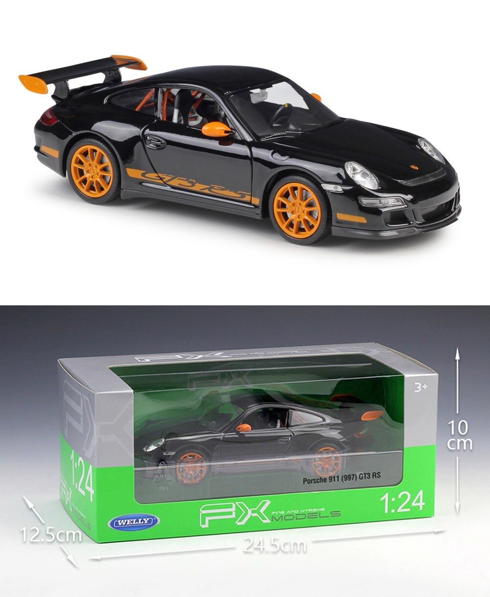 1/18 welly ポルシェ 911 (997) GT3RS Porsche 911 997 GT3 RS White 1:18 Scale Welly 18015w | eBay