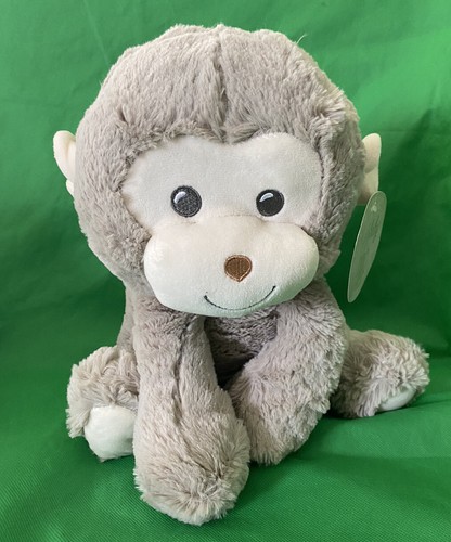 Kellytoy Kelly Baby Monkey Tan Plush Stuffed Safari 12