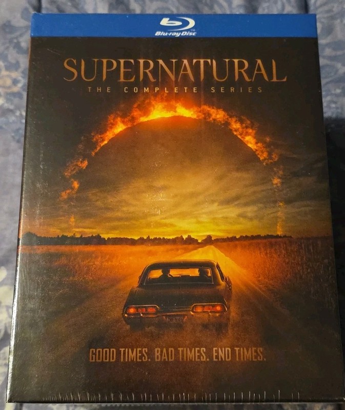 Supernatural Complete Series (Blu-ray) NEW (Sealed)-Box Shipping with Tracking