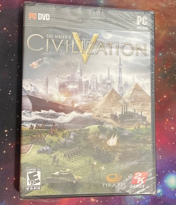 Sid Meier s Civilization PC DVD New Sealed