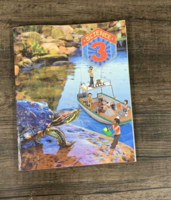 BJU Science 3 Student Textbook  - Fourth Edition, Third Grade