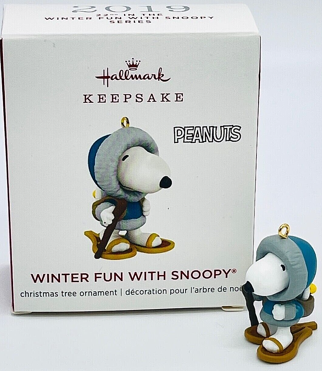スヌーピー スノードーム Hallmark 約15cm PEANUTS 50周年 WESTLAND 箱付き スヌーピー スノーグローブ