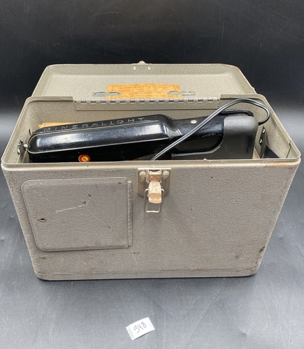 Mineralight Vintage Ultra-Violet Products SL 2537 Short Wave