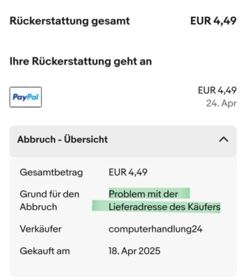 Artikelfoto(s) von einem verifizierten Käufer