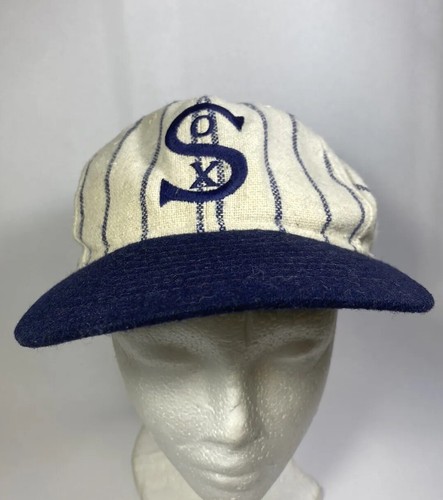 AMERICAN NEEDLE シカゴ　ホワイトソックス　 7 3/4 Chicago White Stockings Vintage American Needle Fitted Hat