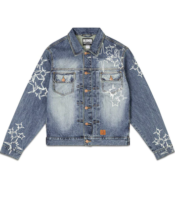 Billionaire boys hotsell club denim jacket