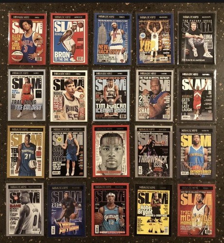 Panini NBA Hoops 20-21 Slam 雑誌カード　全20枚 Panini NBA Hoops 20-21 Slam 雑誌カード全20枚