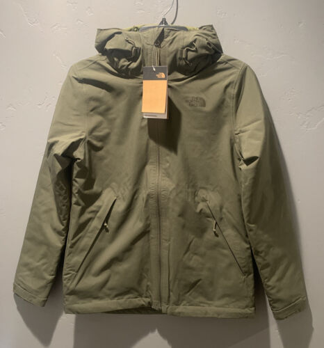 Pre-owned The North Face Women Carto Triclimate Waterproof 3-in-1 Jacket Olive Green Sz L