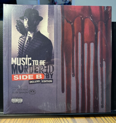 Eminem Music To Be Murdered By Side B 4 Vinili Lp Colorati (Grey Deluxe Edt NEW