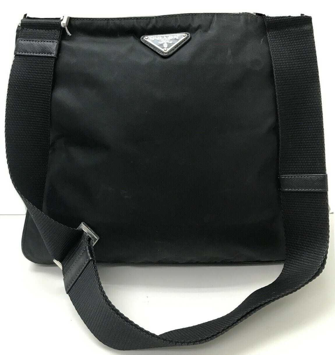 prada nylon bag pre owned