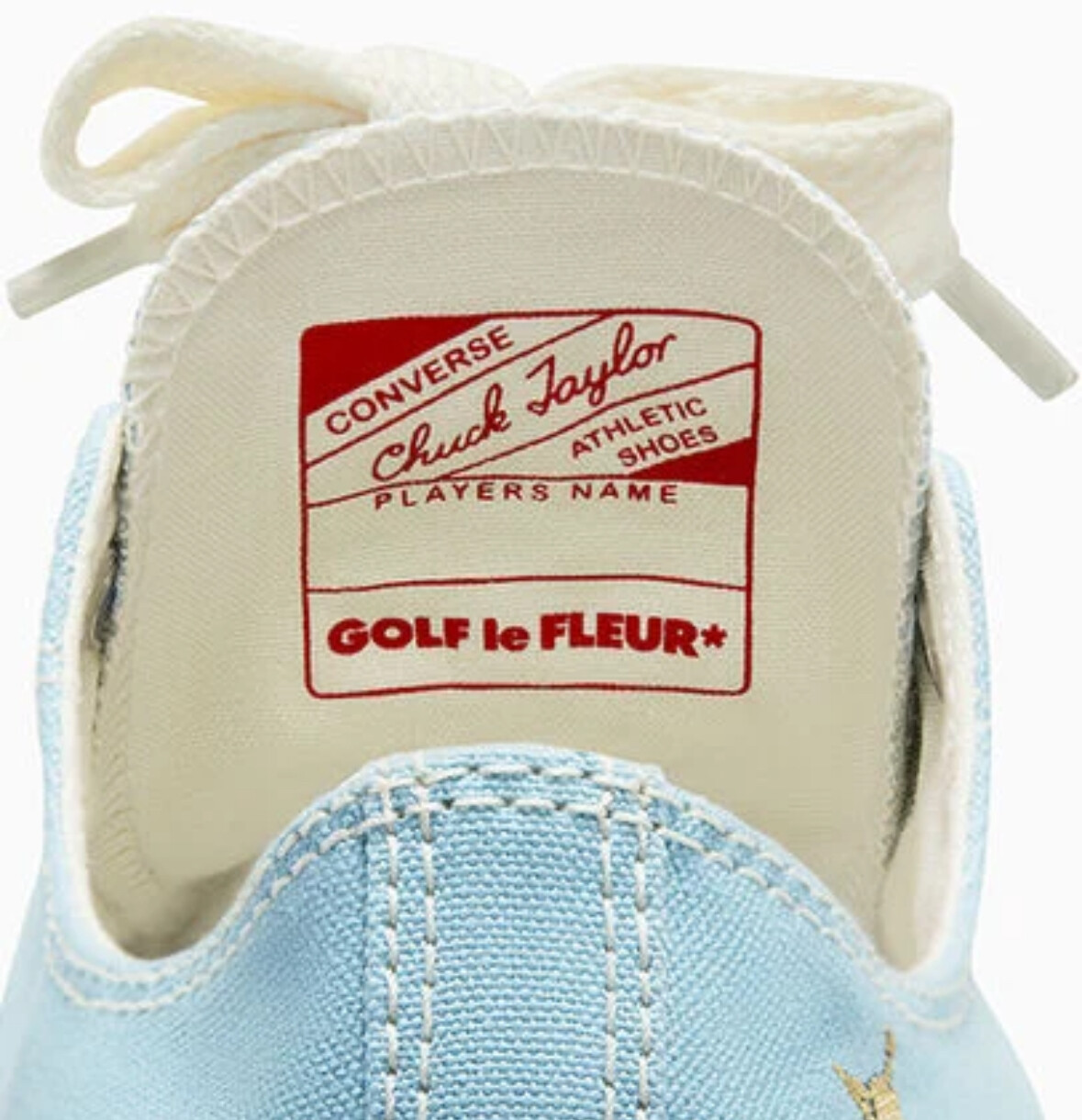 Pre-owned Converse X Golf Le Fleur Darryl Chuck 70 Milky Blue A11678c