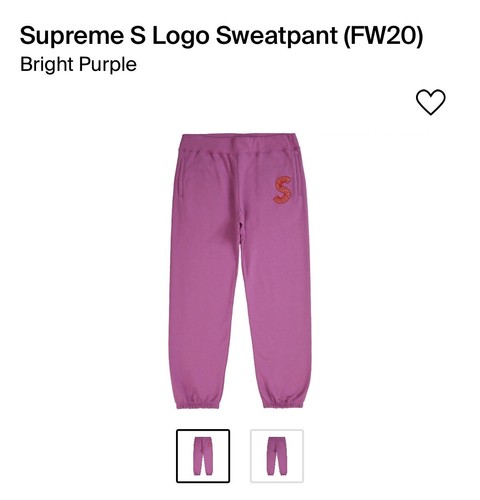 パンツ SUPREME 23SS Overdyed S Logo SweatPants Supreme Overdyed S Logo Sweatpant (SS23) - $158