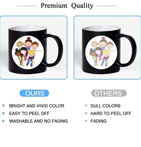 Waterslide Decal Paper Inkjet WHITE 20 Sheets 8.5x11 Water Slide Transfer Paper