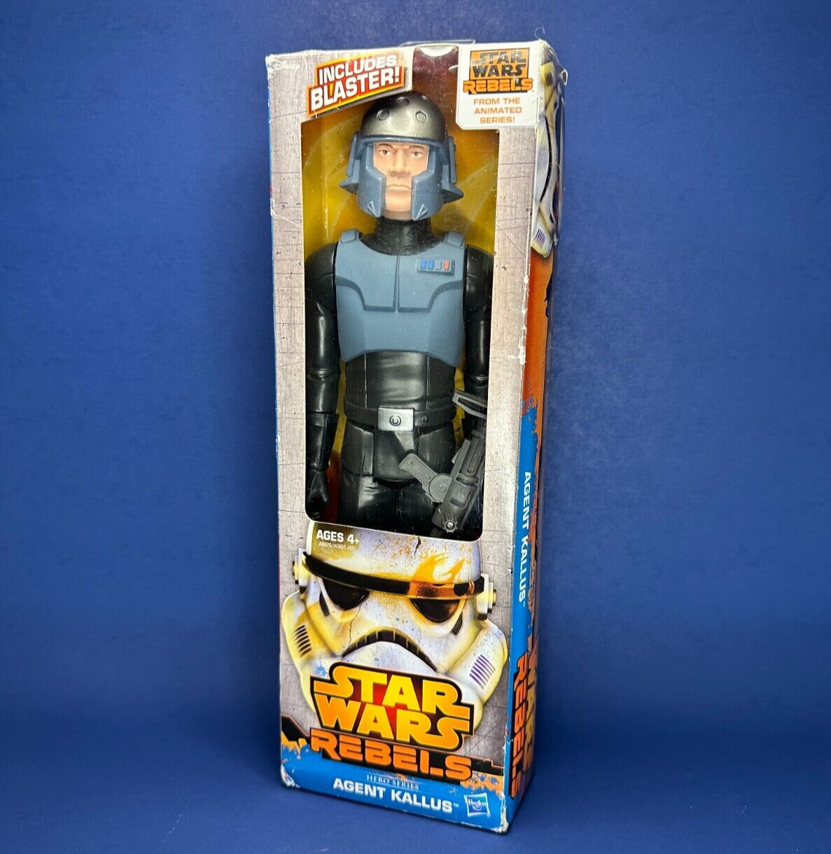 Hasbro Star Wars Agent Kallus Actionfigur – Sammlerfigur Aus Der Star Wars-Serie, Detailgetreu