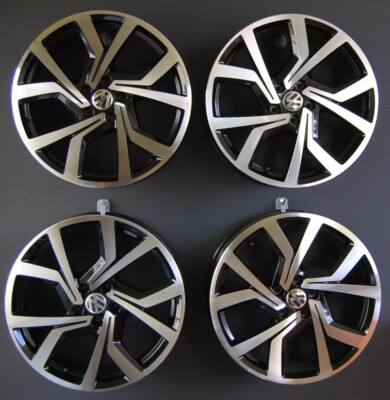 ORIGINAL ALUFELGEN SATZ 19 ZOLL VW GOLF VII BRESCIA