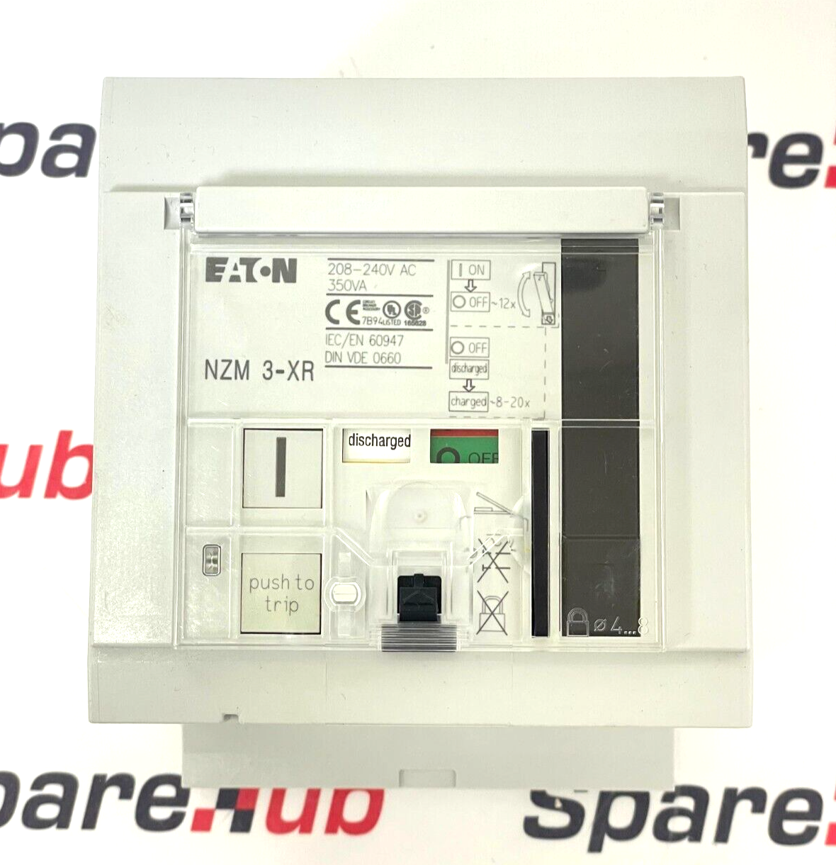 EATON NZM3-XR208-240AC Remote Operator | eBay