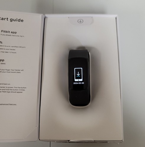 Fitbit Charge 6 Fitness Tracker - Black - GA05183NA