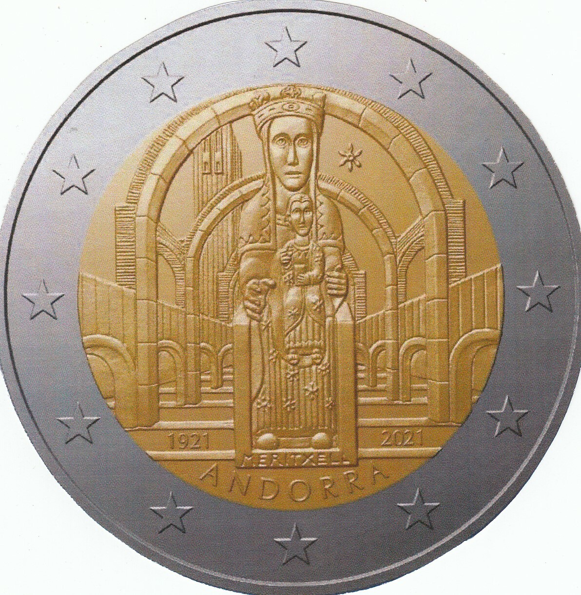 монеты андорры