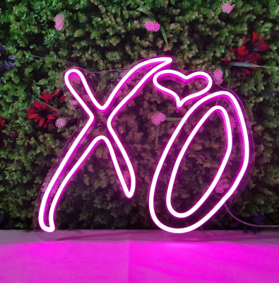 Purple 2024 led sign