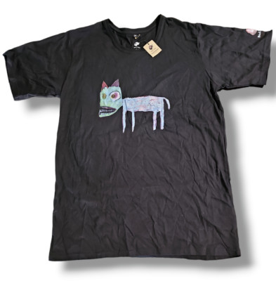 David Alan Collection Bad Dog T-Shirt XXL Limited Edition Rare Black Unisex Art