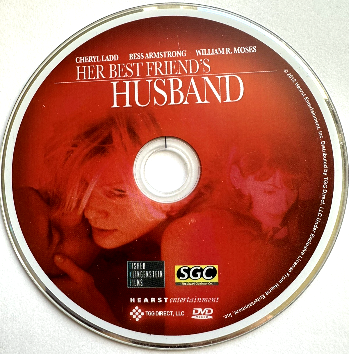 Her Best Friend's Husband (DVD) w Cheryl Ladd Disc Only NO ART NO CASE w Trackin