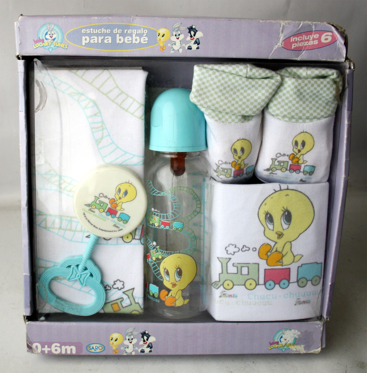 BABY LOONEY TUNES 90s カーペット トゥイーティー レア BABY LOONEY TUNES 90s カーペット トゥイーティー レア ラグ