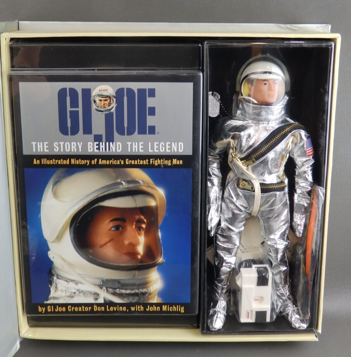 【2025】お歳暮・冬ギフト GI NEW Joe Limited Masterpiece Figure Astronaut Action ミリタリー