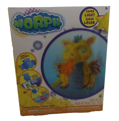 Morph Sunburst Yellow Play Sand New