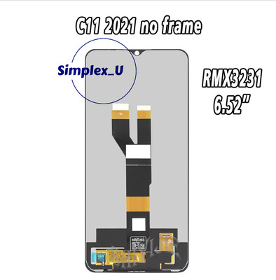 For OPPO Realme C11 RMX2185 / C11 2021 RMX3231 LCD Display Touch Screen #