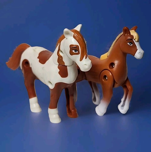 2020 McDonald's Spirit Movie #4 Boomerang &  #6 Governor Horses Happy Meal 3"